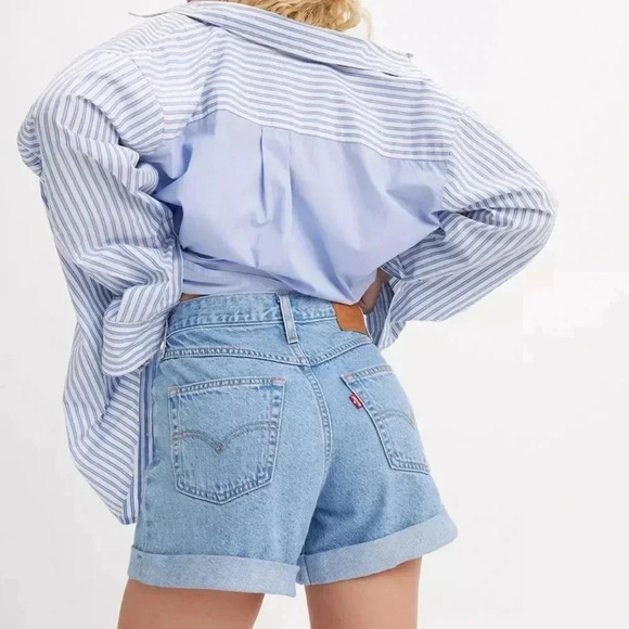 Levi’s 550 Denim Shorts - Picture 6 of 7